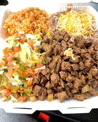 Carne Asada Combo