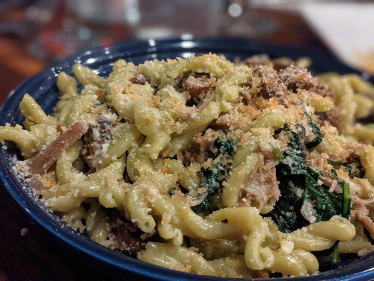 Spinach gemelli