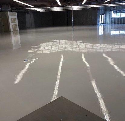 Retail Epoxy Flooring