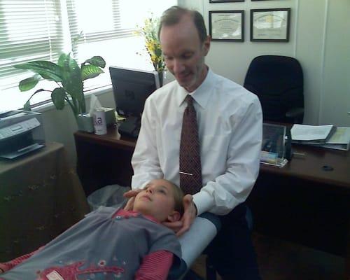 Safe chiropractic adjustments for children. Unblock your healing potential!