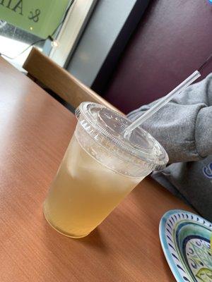 Lemonade - refreshing!