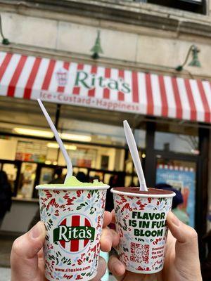 First Day of Spring FREE Italian Ice (Juicy Pear and Wild Black Cherry)