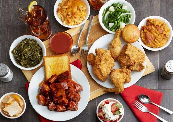 Order southern barbecue food near Lithonia, GA