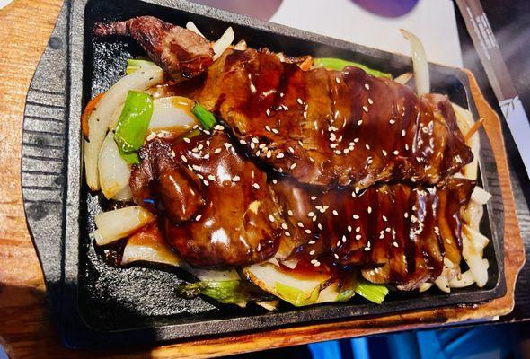 90. Beef Teriyaki