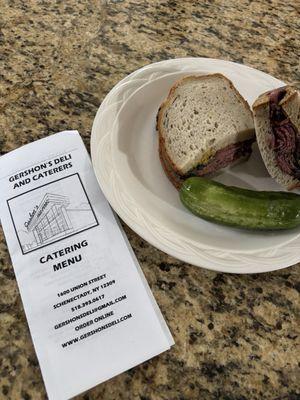 Pastrami on rye