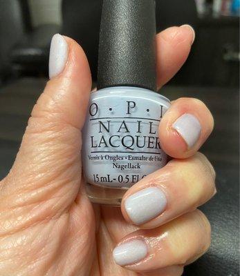 Custom OPI Color: I Couldn't Bare Less + Let Love Sparkle to match,  I Am What I Am-ethyst