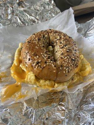 Bacon Egg and Cheese Bagel