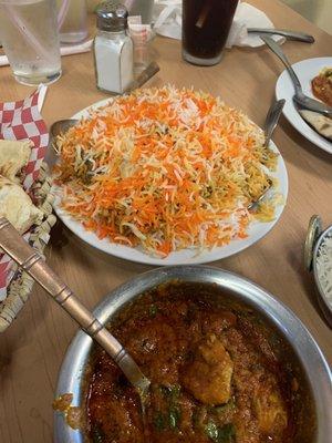 Chicken Biryani