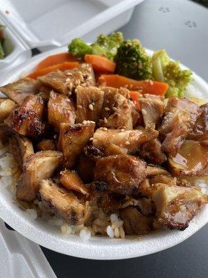 Chicken bowl