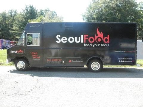 SeoulFood Fabricated By Vending Trucks Inc.  Custom design your food truck today!