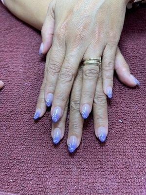 Purple Ombre with Designs 2022.22.26