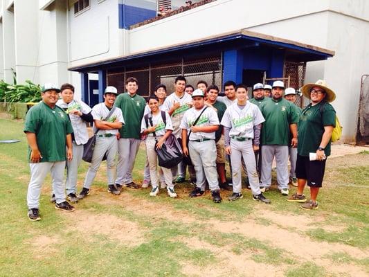 Moana Lua Vs. Kaimuki Bull Dawgs 2015. Feeling proud. To the Coaches for believing in their players and being great Role Models.