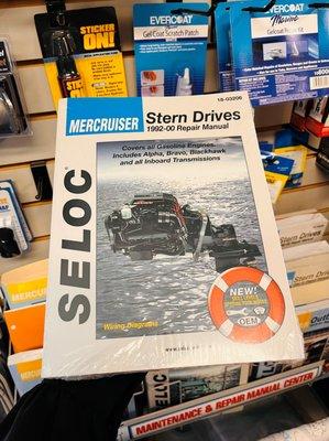 Marine Manuals Are in stock