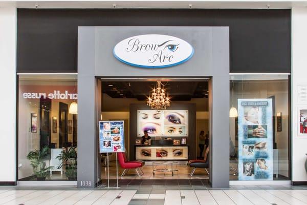 Our beautiful Tacoma Mall salon!