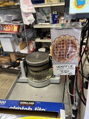 Waffle machine