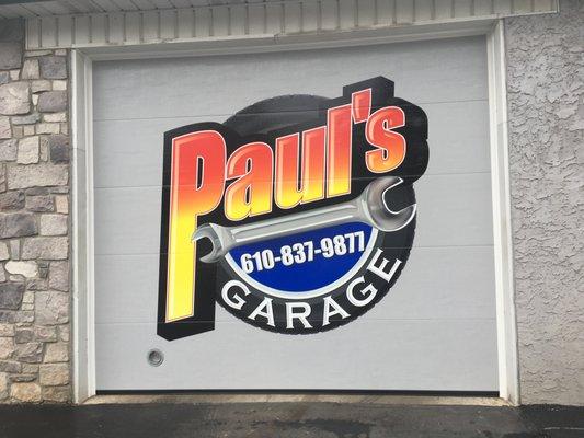 Paul's Garage