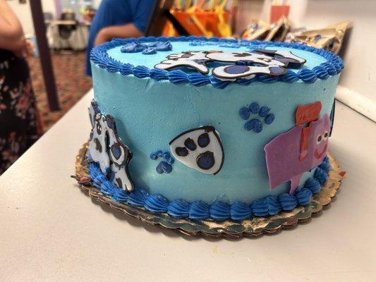 Blues clues cake