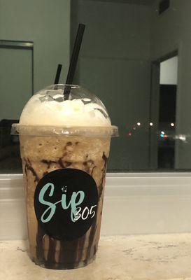 Cookie dough frapp