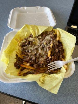 Carne Asada Fries