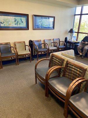 Waiting room