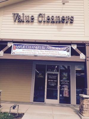 The best place for cleaners and alterations in town