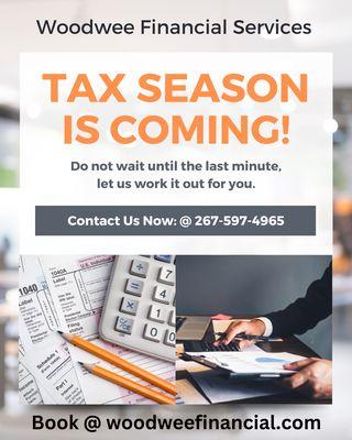 Tax Season 2025 is around the corner.