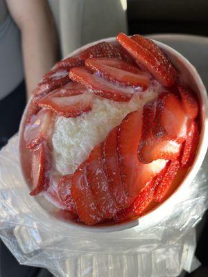 Strawberry Snow