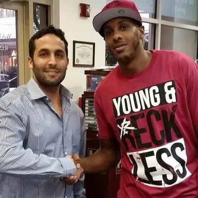 2x NBA Champion Mario Chalmers