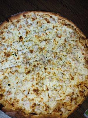 Shrimp&garlic pizza Best around RAGOZZINO'S 1428 Meriden rd wtby