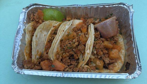 Chorizo Tacos