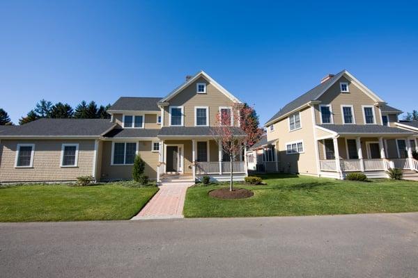 24 Townhomes, Wenham, MA.