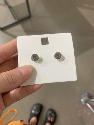 Stud earrings cubic zirconia