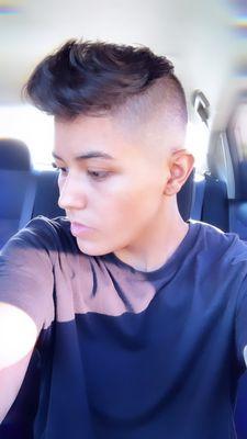 Faux Hawk & Skin Fade