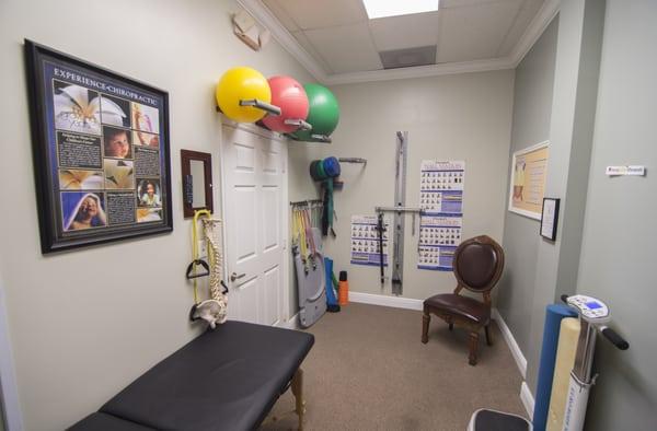 physical therapy/ Active Care room