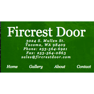 Fircrest Doors