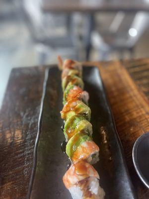 Bang bang shrimp roll