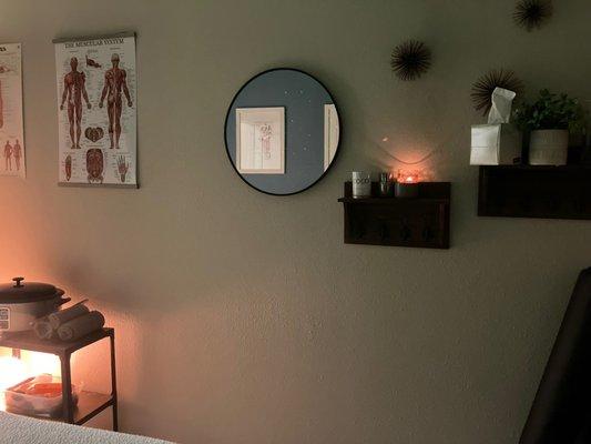 The Massage Therapy Room