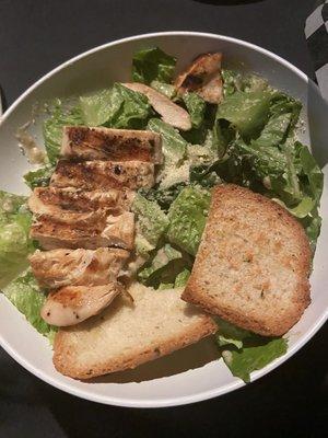 Caesar Salad with chicken