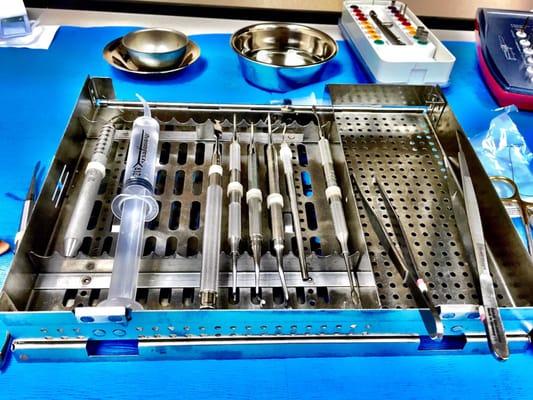 Looks so organized!!! Dental tools