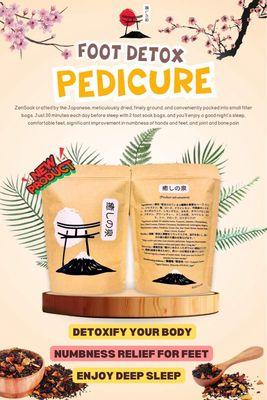 We have a new line of spa pedicure service ( Herbal foot soak ) come and check it out. You will love it. Thank you