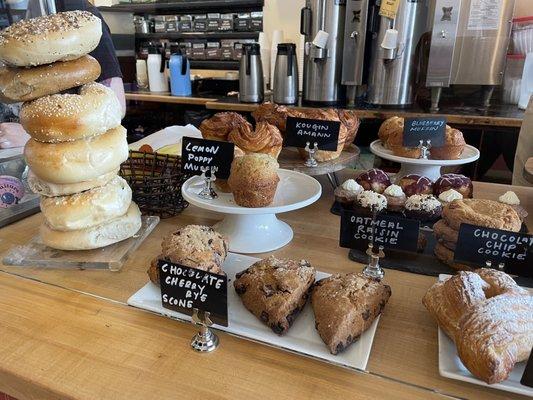 Kouign amann and all the weekend pastries / April 2022