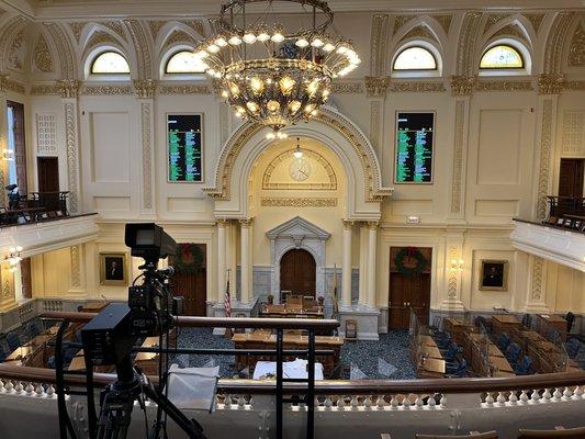 New Jersey State House Tours