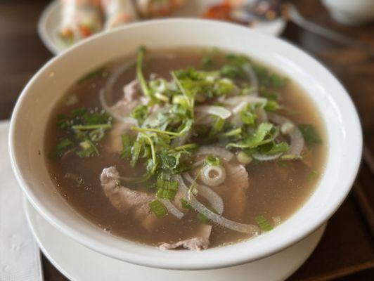 Beef pho tai Large