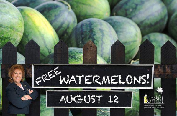 Our Annual Watermelon Day is one of our many Community Events to stay connected to our neighbors and friends!