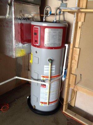 If your hot water heater is more than 10 years old, it is time to replace it. We offer easy install, removal and fair pricing.