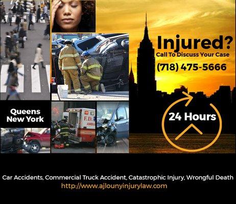 New York:1 (718) 475-5666 Queens Personal Injury Lawyer FREE ADVICE