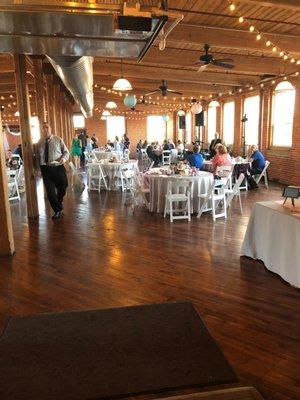 Carlisle Ribbon Mill Banquet.