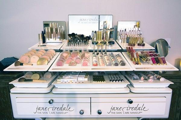 Schedule a makeover or consultation with our Makeup artist and esthetician on staff