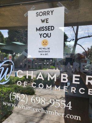 Whittier Area Chamber of Commerce