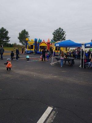 Thank you for hosting such a wonderful trunk or treat event for the kids!